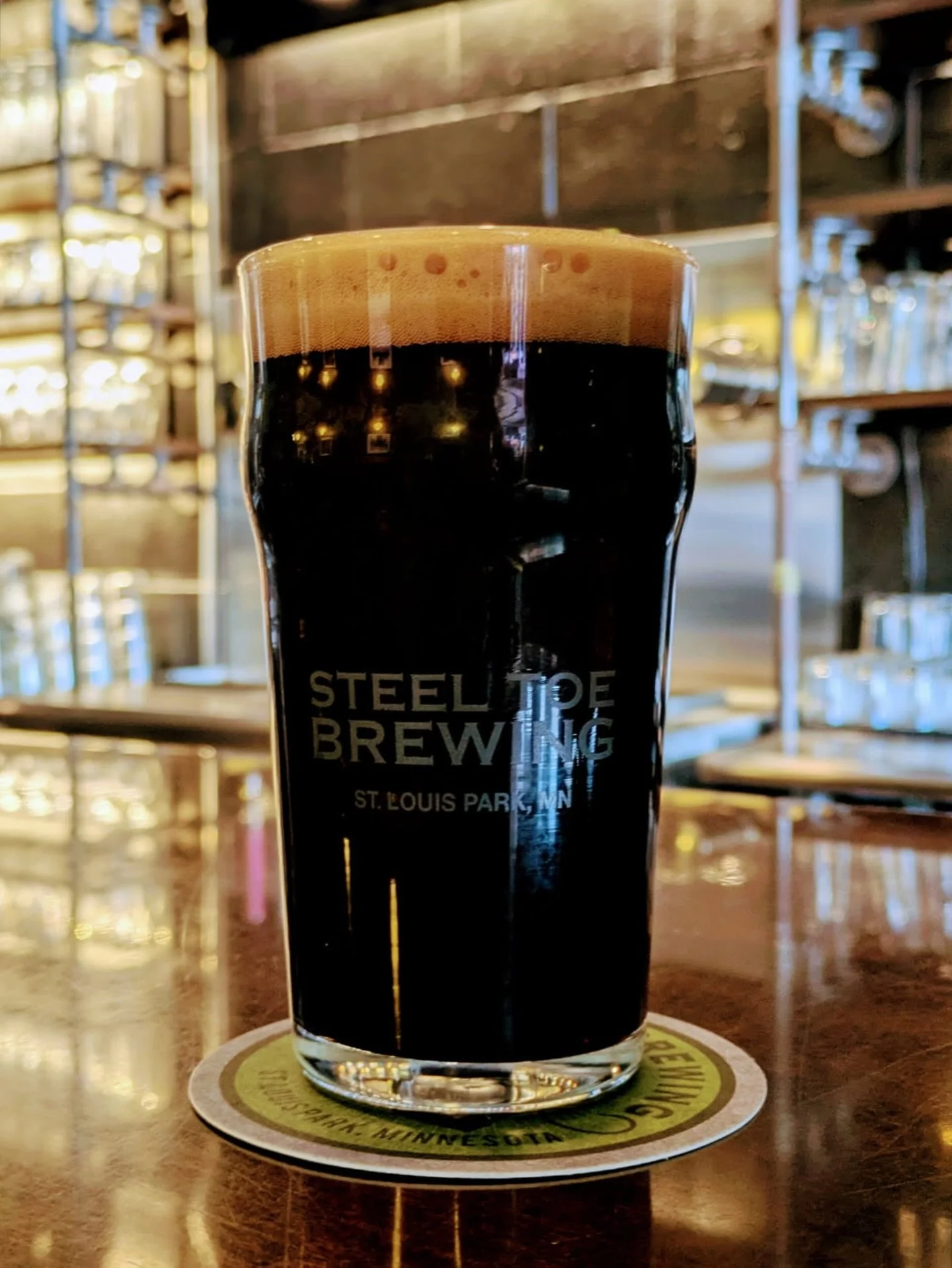 ☕️🍻 Coffee Dissent Stout is On Tap! 🍻☕️

Brewed with @peace_coffee Yeti Cold Brew Blend. 
Taproom Exclusive! Only on Draft! 🍻

Prost! 🍻