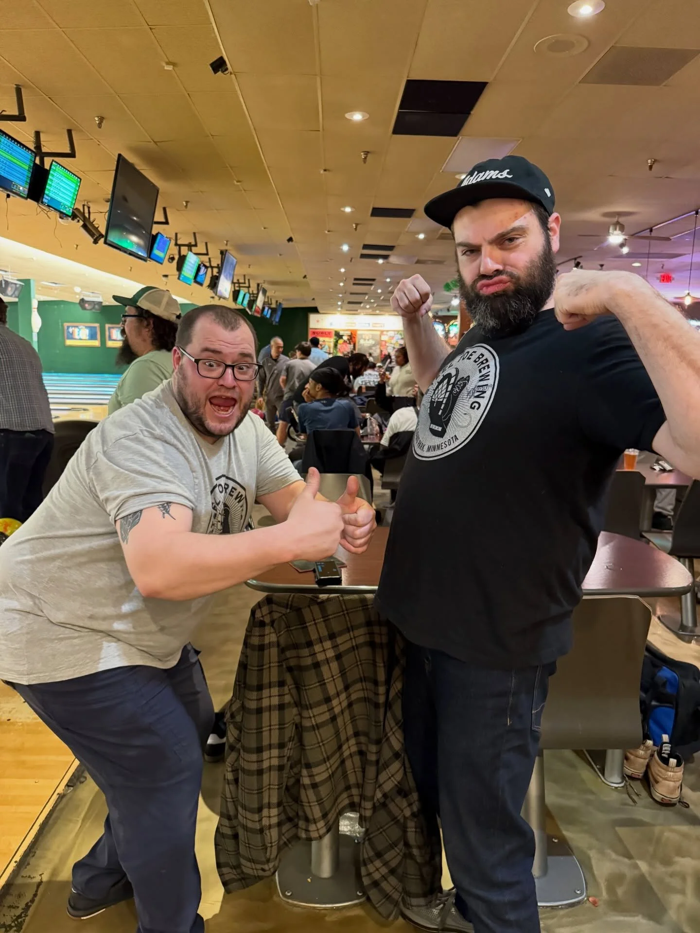 We had a lot fun celebrating our STB family @parktavernslp on Sunday! 🫶🥾🍻