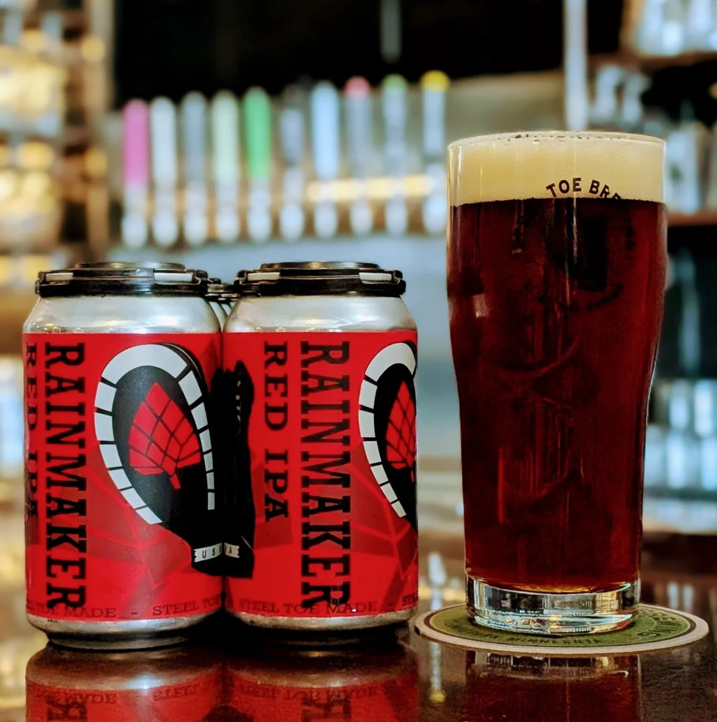 🍻🚨𝐃𝐎𝐔𝐁𝐋𝐄 𝐁𝐄𝐄𝐑 𝐑𝐄𝐋𝐄𝐀𝐒𝐄!🚨🍻

Welcome back both the Rainmaker Red IPA &amp; No Fish Harmed West Coast Pils! 🚨🍺🐟

Rainmaker Red IPA is brewed with a rich blend of caramel &amp; dark malts, then unleashed with a torrent of hops, thi