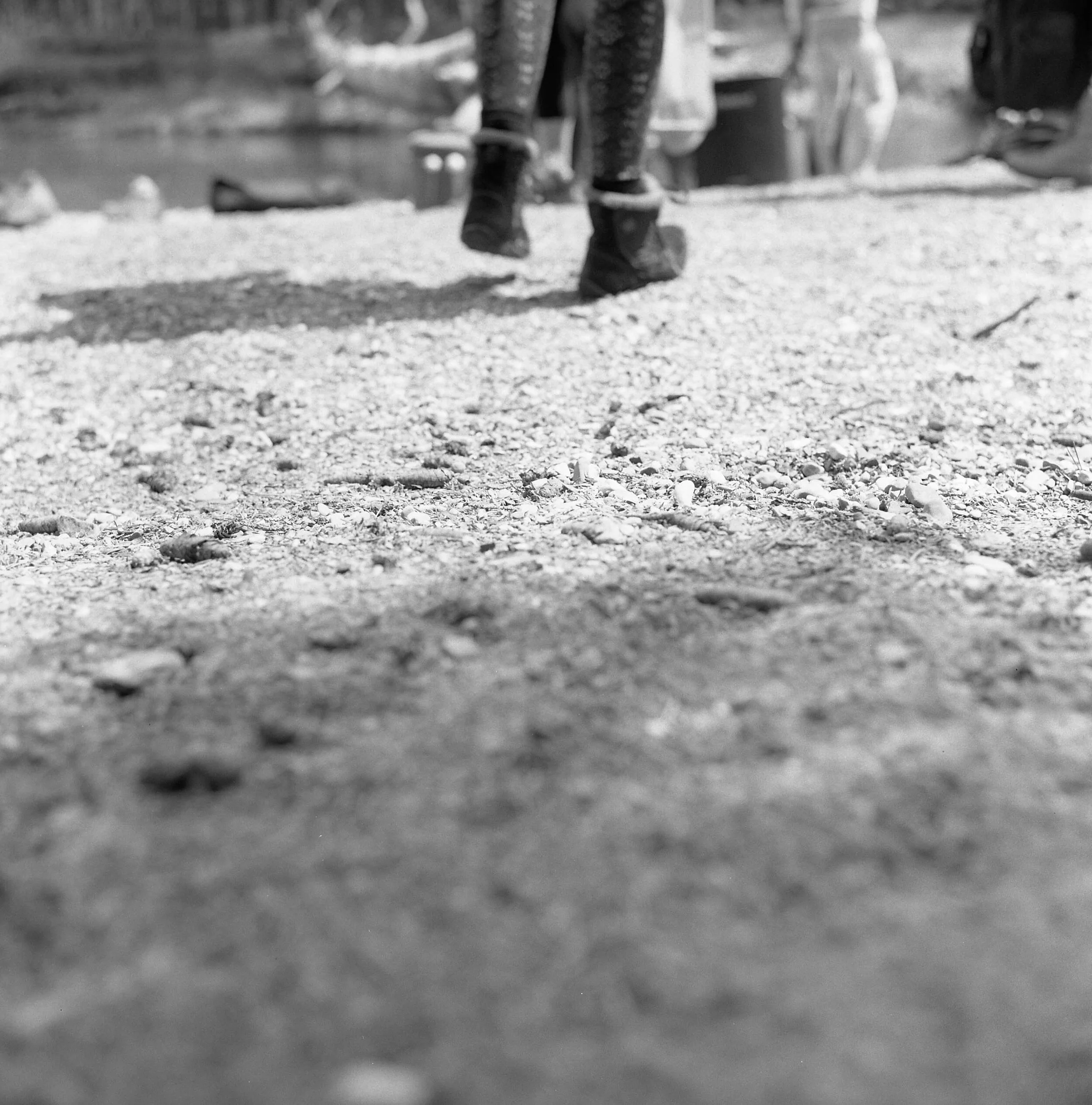 The ground we walk on