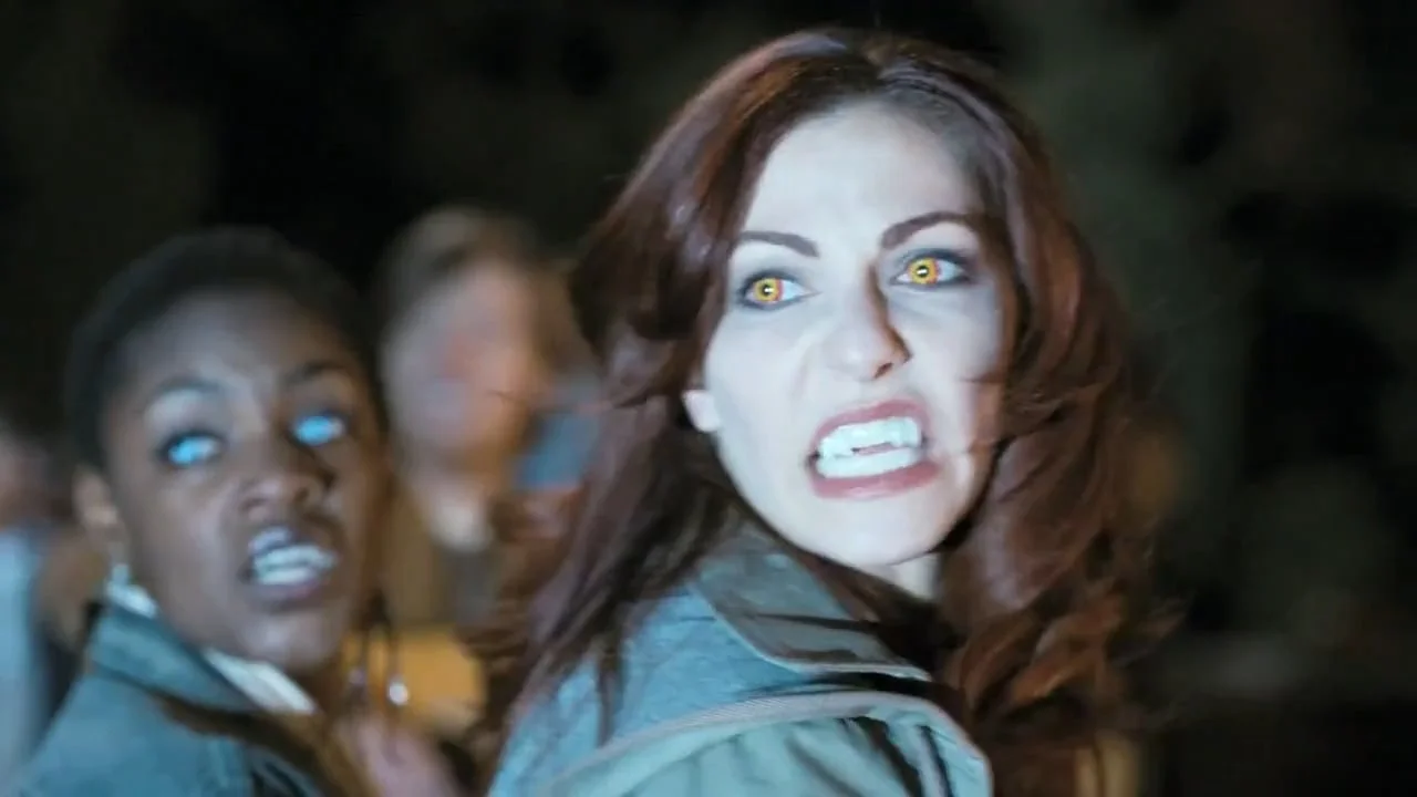 Audi Vampire Party - Super Bowl Commercial