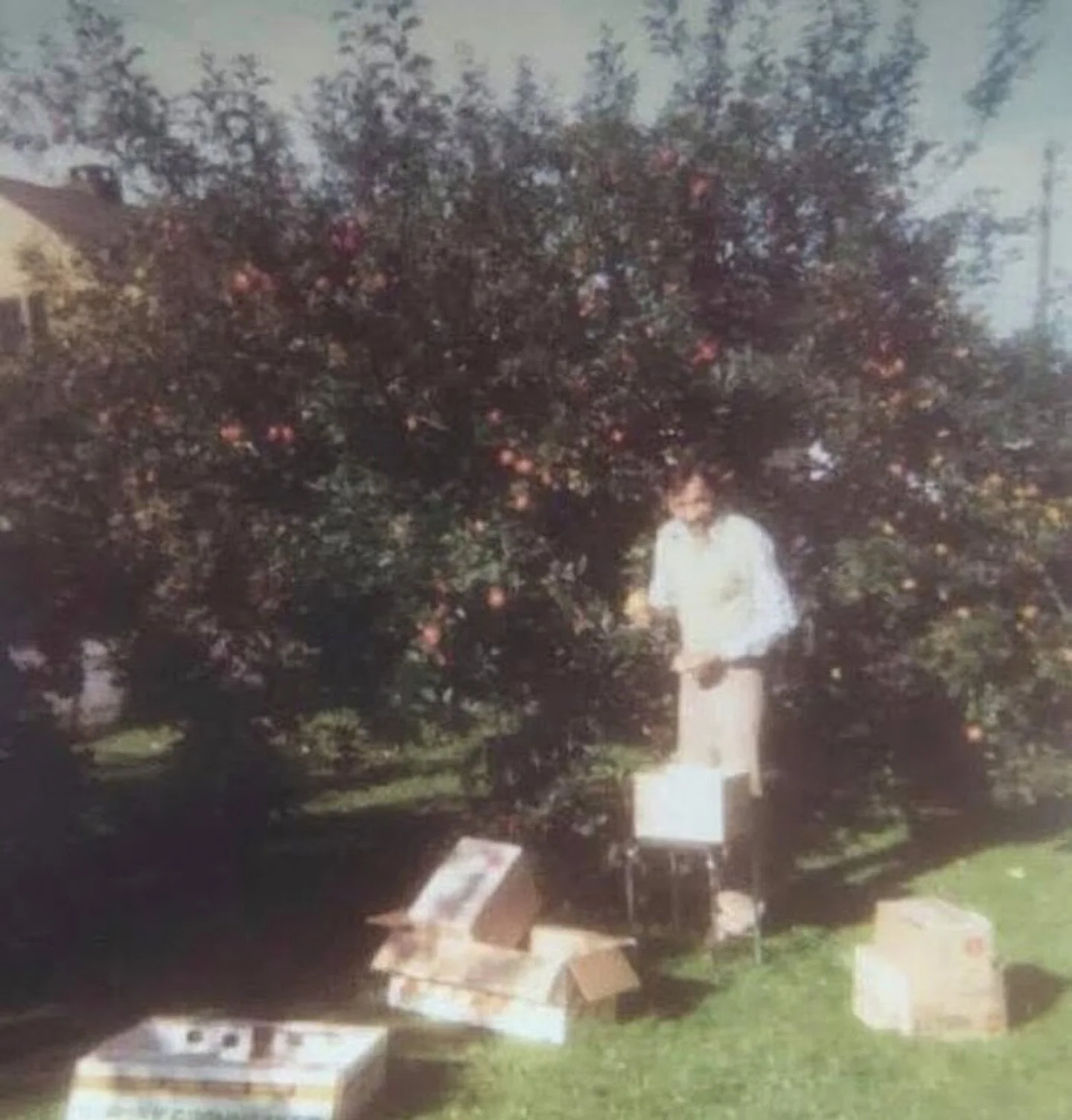 Cheers to our patron, father of the apple spirit that inspired our #vodkafromapples on this #fathersday today