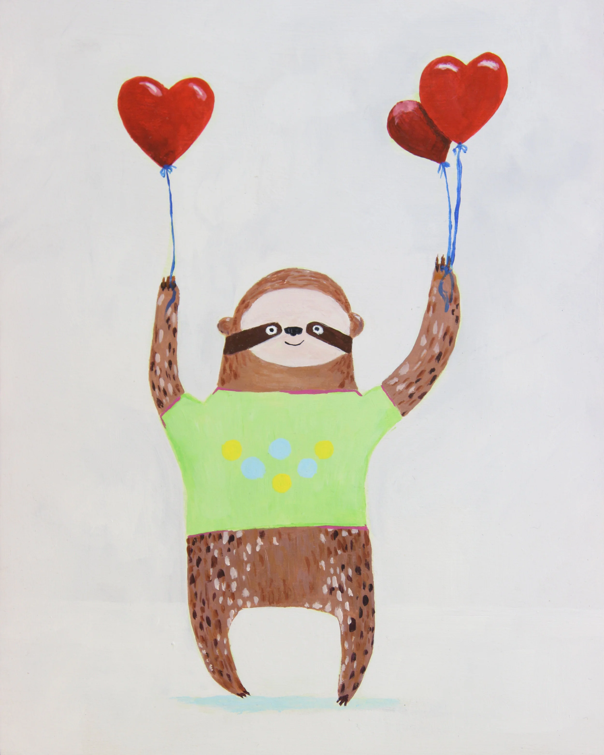 sloth love 8x10 fine art print.jpg