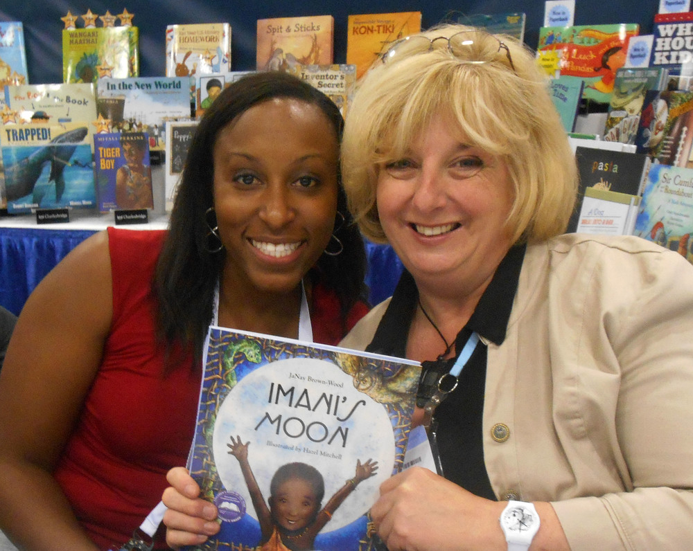 With JaNay Brown-Wood at Charlesbridge Publishing.