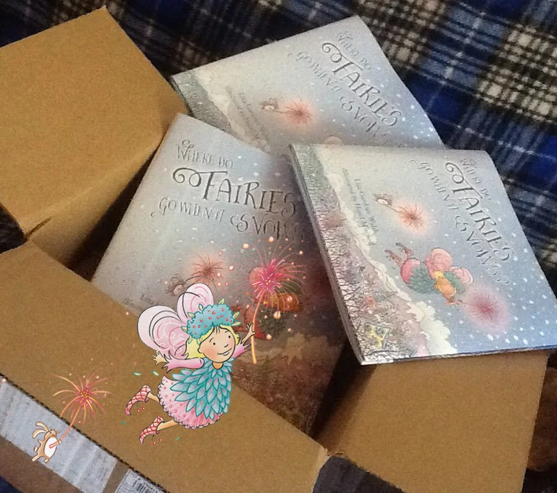 It's a book!