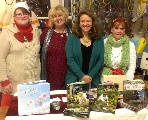 Christmas fair at Lisa-Marie's Made In Maine, Bath, Maine.