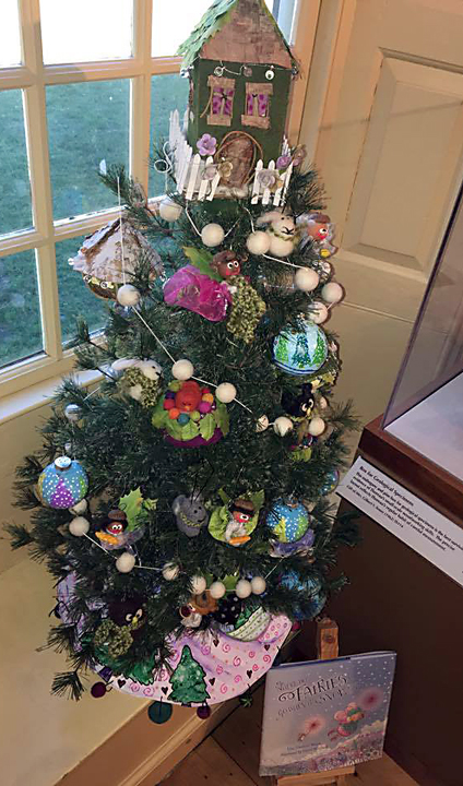 Concorde Museum, MA chose our tree to be one of their decorated trees for Christmas. How fun it was to see all the drawings come to life!