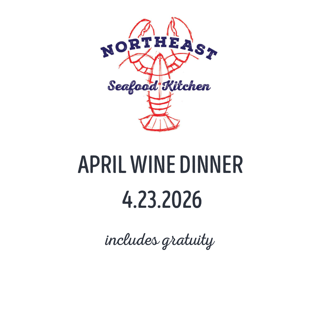 APRIL WINE DINNER