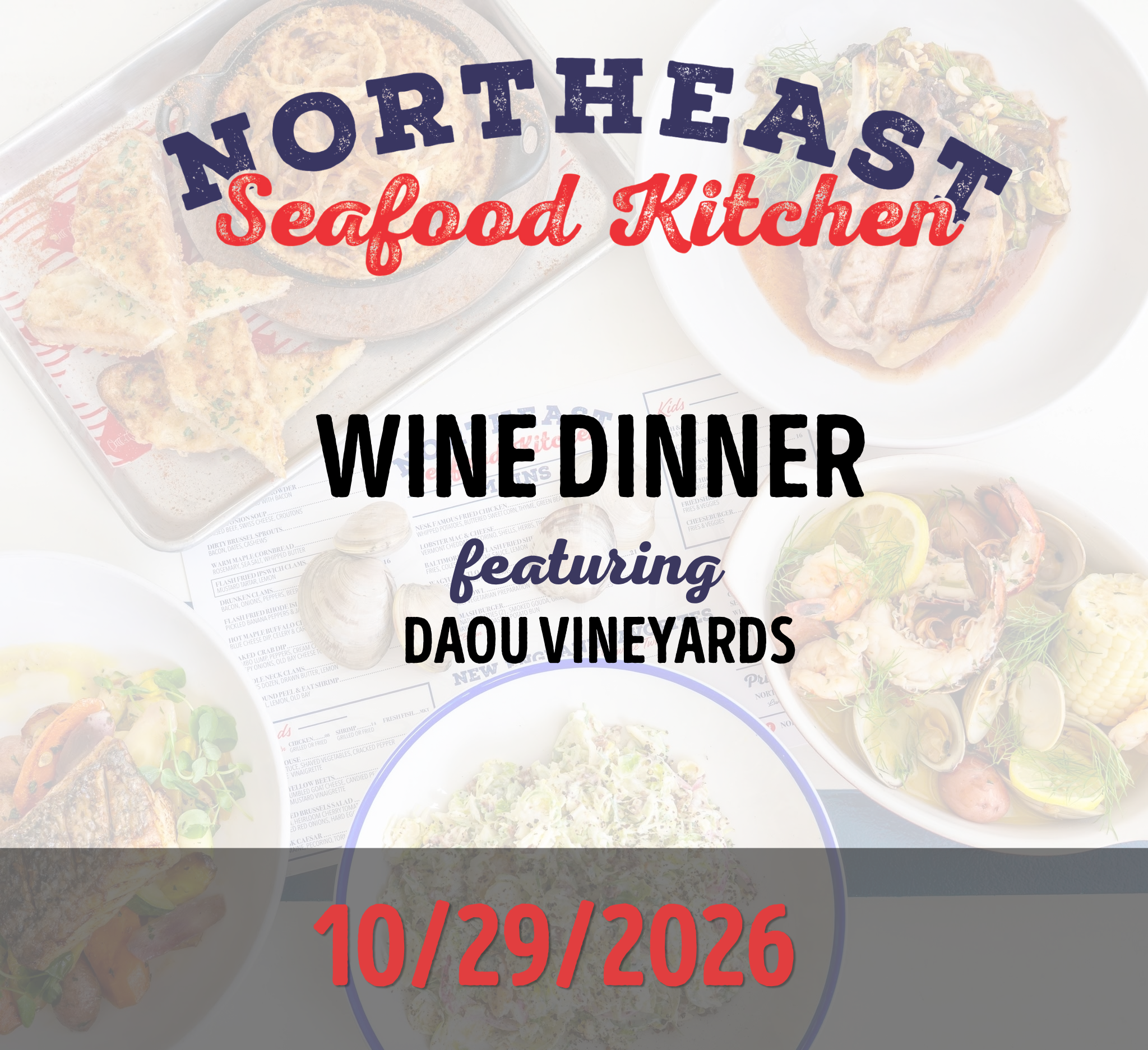 Wine Dinner 🍷 Daou Vineyards