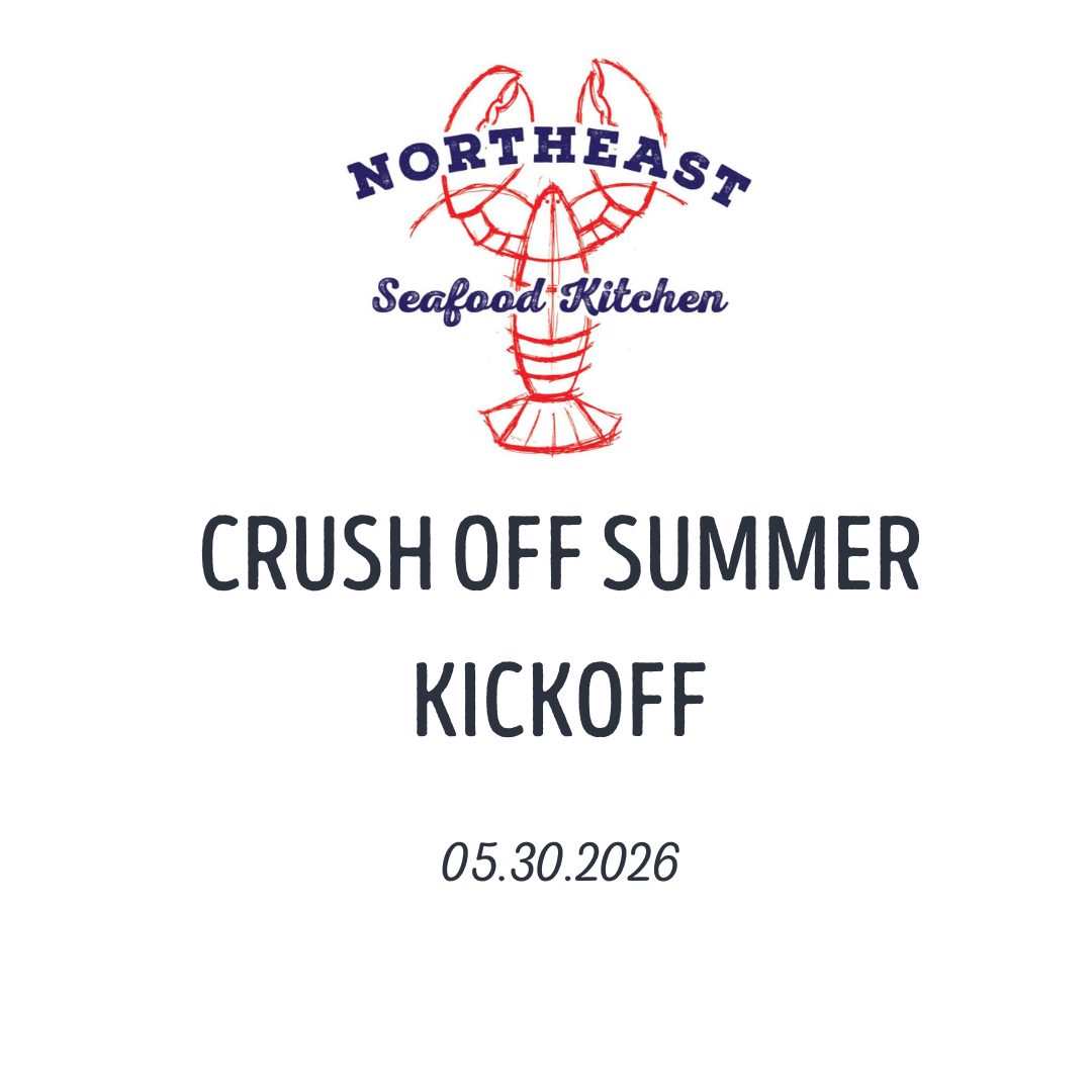"CRUSH OFF" SUMMER KICKOFF