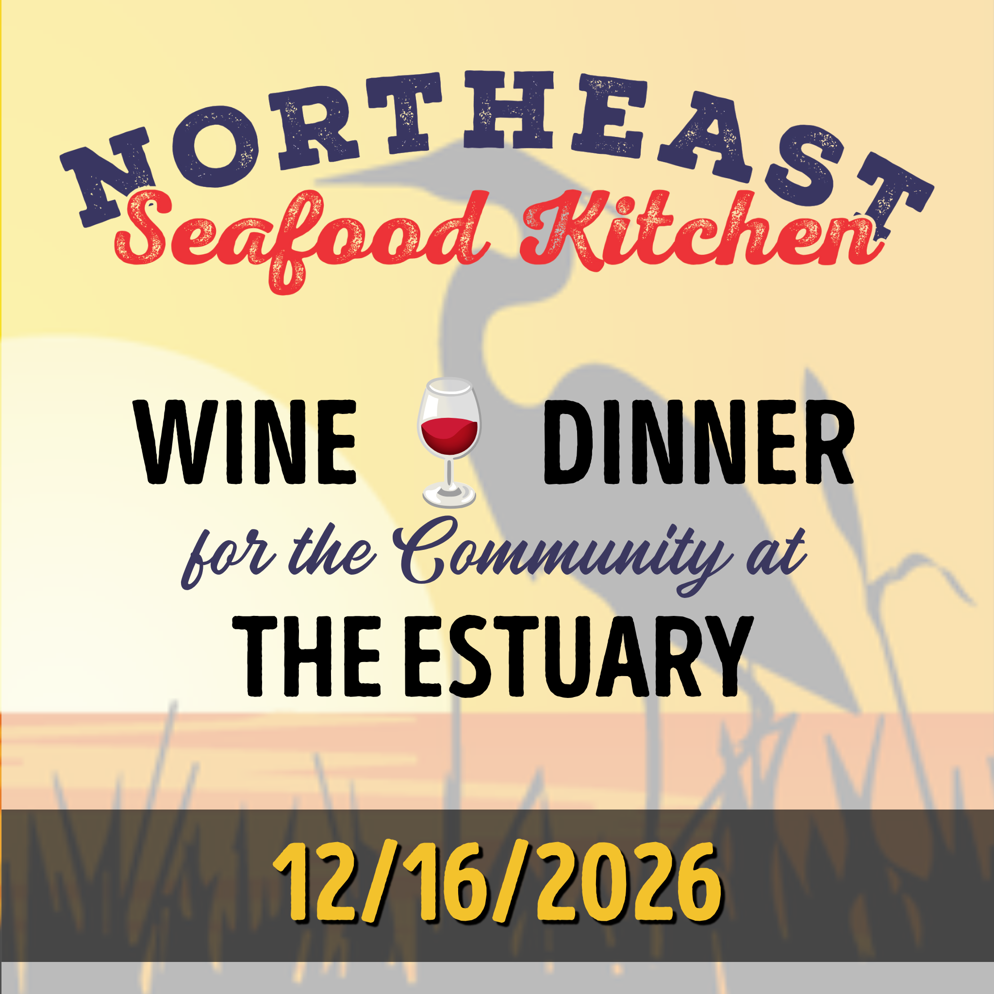 2026 ESTUARY WINE DINNER