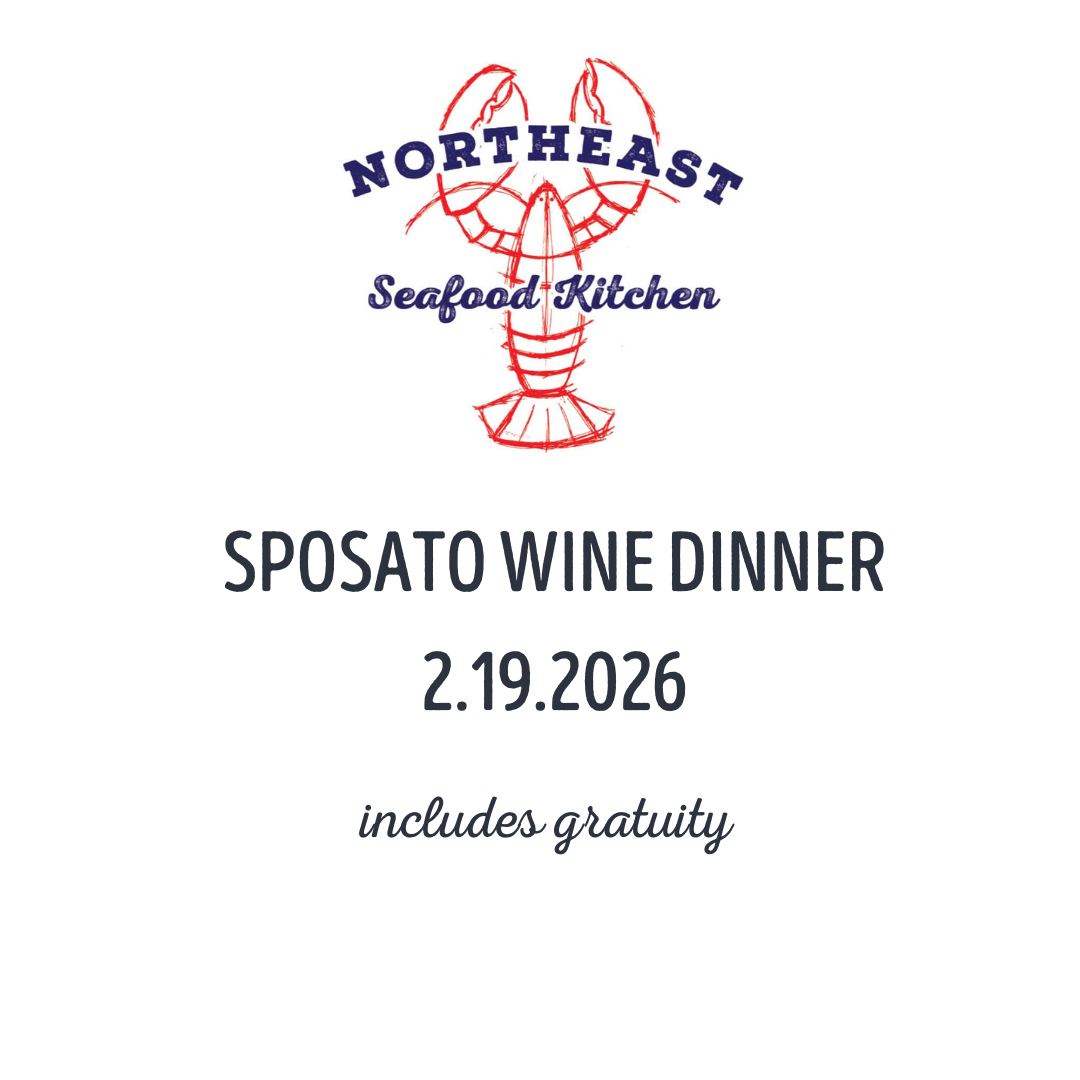 SPOSATO WINE DINNER
