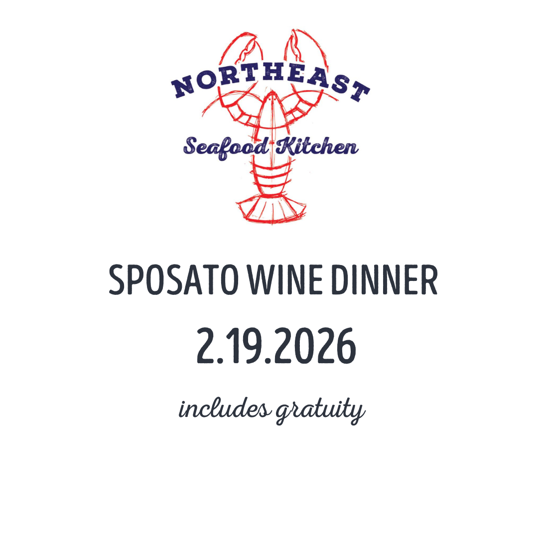 SPOSATO WINE DINNER