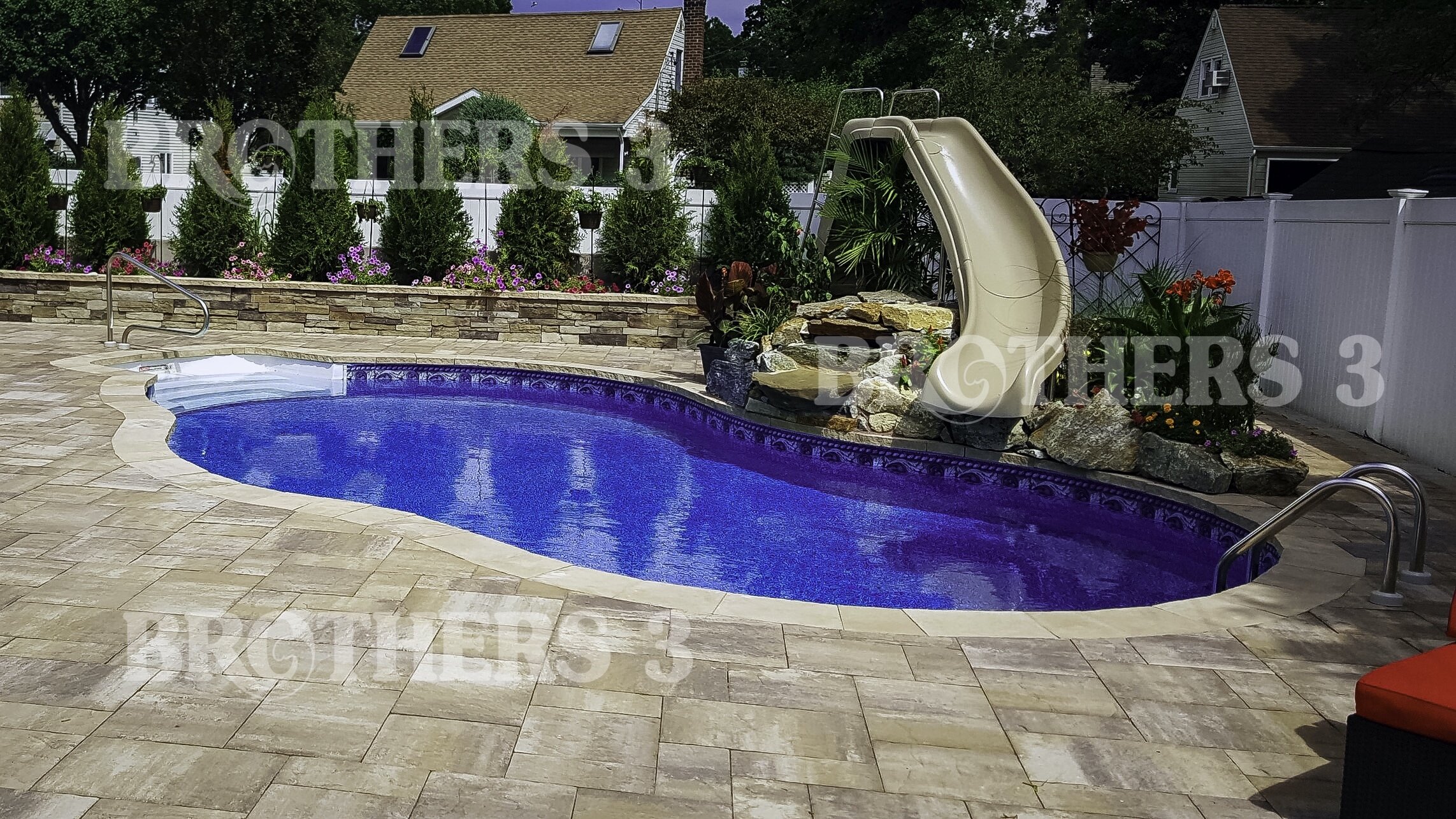 Brothers 3 Pools Since 1960, Inground Pool Cost Long Island