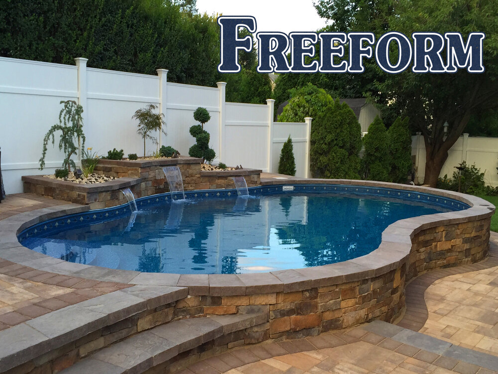 Semi Inground Pools Brothers 3, How To Install Inground Pools