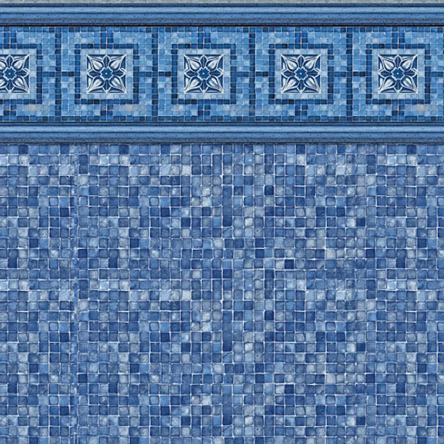 Vintage Blue Mosaic.jpg
