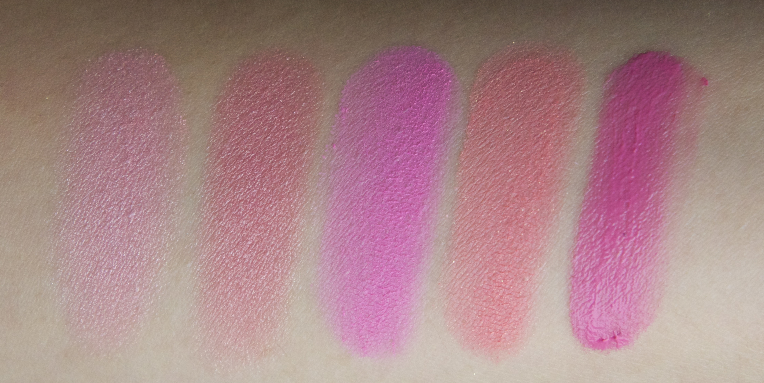 Top 5 Favorite SK Blushes