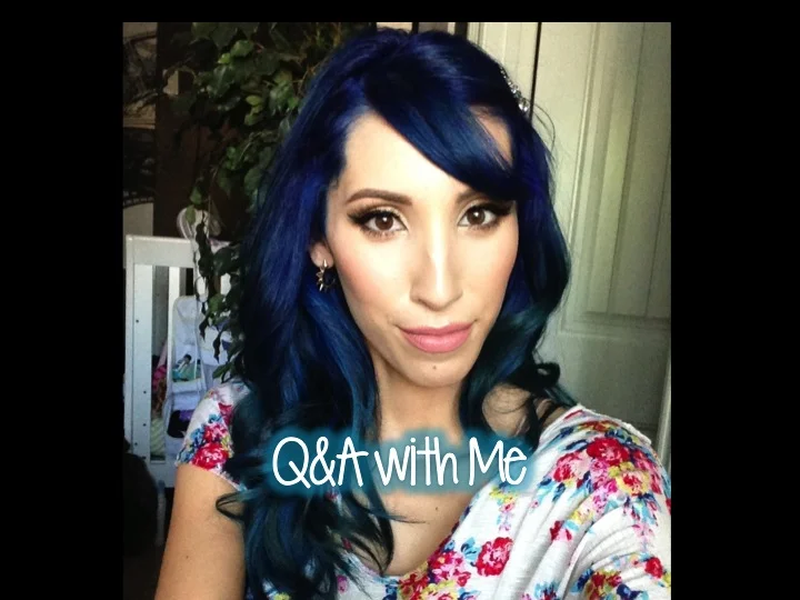 Q&A with Me