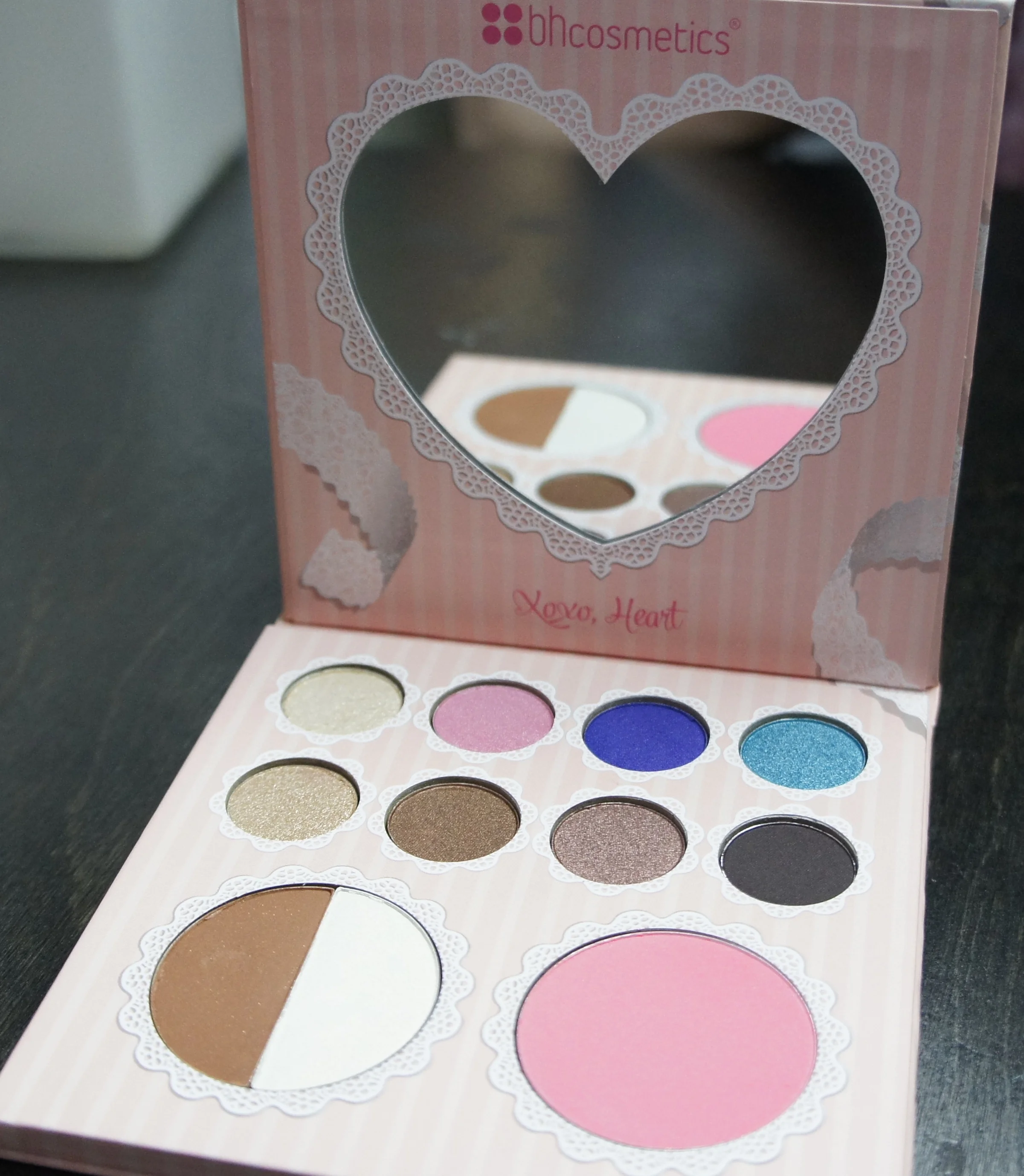 BH Cosmetics That's Heart Palette