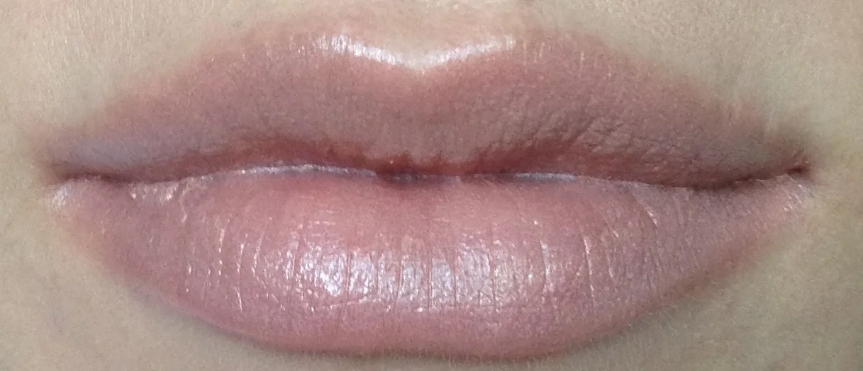 FLOWER "Kiss Stick High Shine Lip Color" - LS10 Nude Narcissus