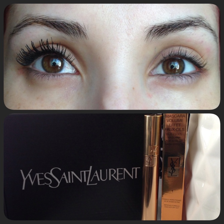 YSL Volume Effect Faux Cils Mascara (Review and Demo