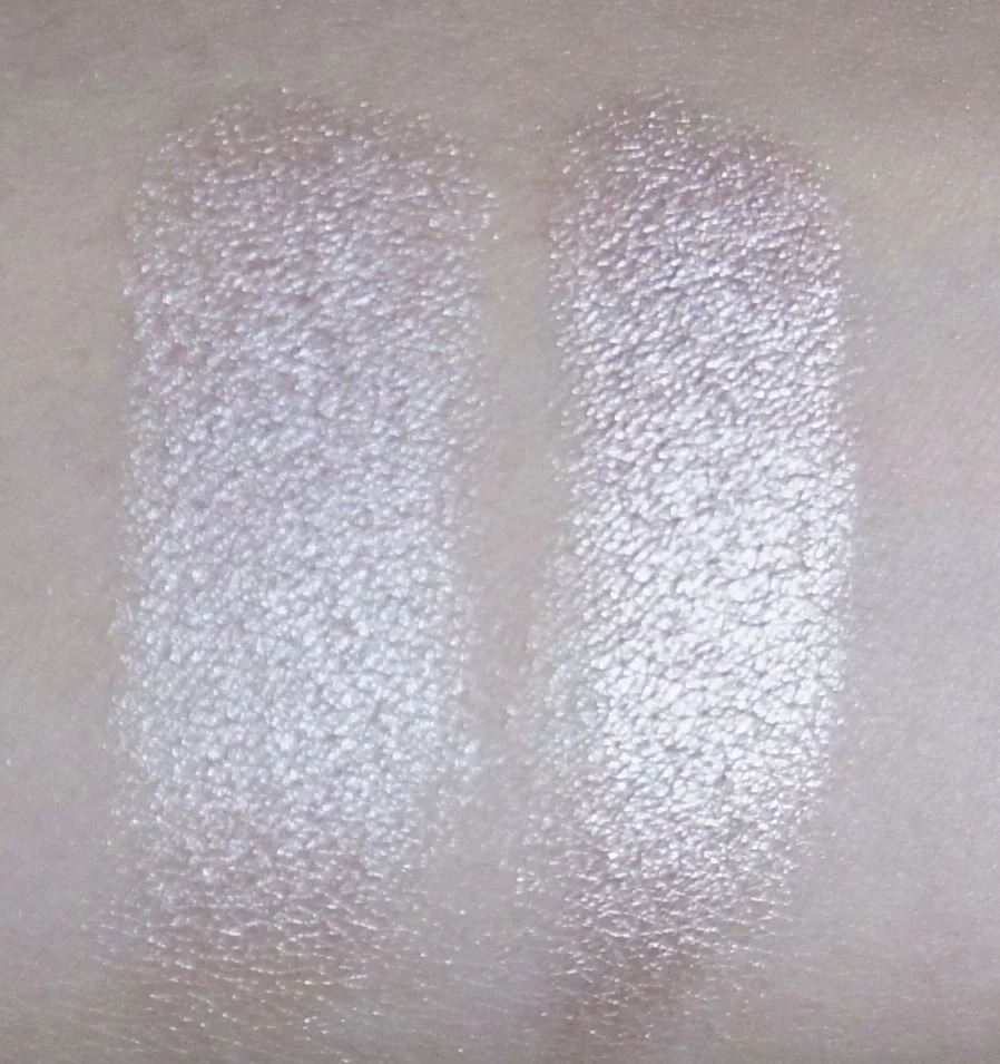 (LEFT) Sonia Kashuk - Eye Couture - Eye on Neutral Shimmer 3 (Eyeshadow #2) (RIGHT) Urban Decay - NAKED Palette (Sin)