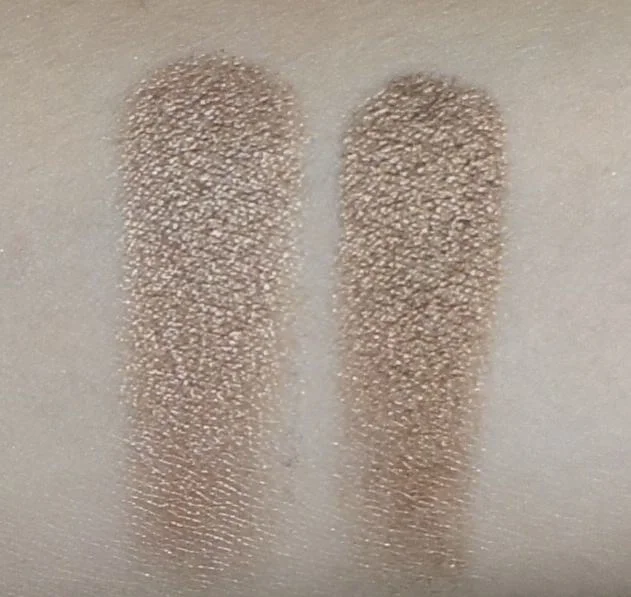 (LEFT) Sonia Kashuk - Eye Couture - Eye on Neutral Shimmer 3 (Eyeshadow #6) (RIGHT) Urban Decay - NAKED Palette (Smog)