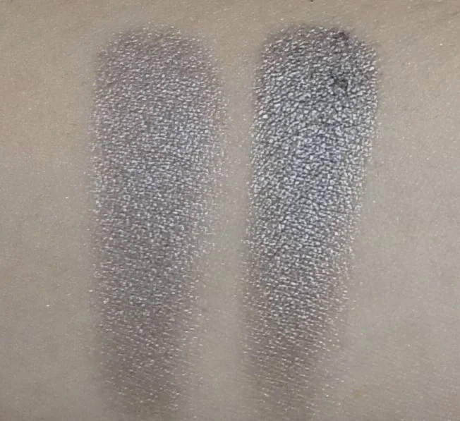 (LEFT) Sonia Kashuk - Eye Couture - Eye on Neutral Shimmer 3 (Eyeshadow #11) (RIGHT) Urban Decay - NAKED Palette (Pistol)