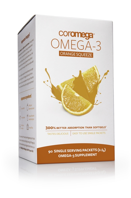 Coromega Omega-3 Smoothies