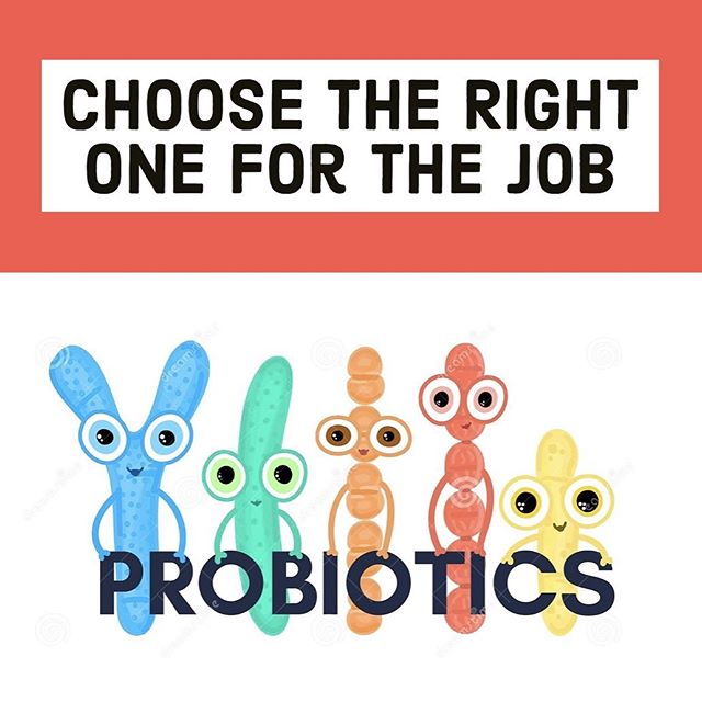Probiotic strain, prebiotic, dosage, delivery, timing and diet all play a role. Learn the best probiotic strategy for you @caymannutrition - Professional Dietitan services are covered by health insurance.