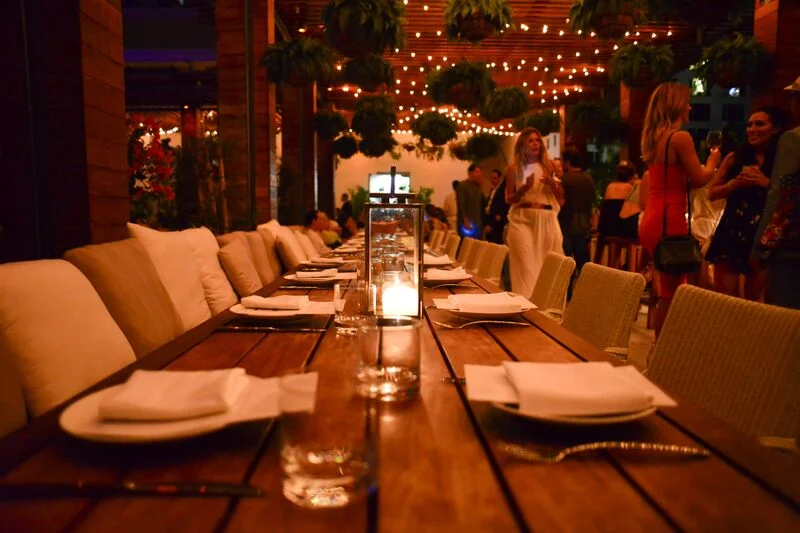 Private Dinner w/ Rise City Swim at The Edition Hotel Miami