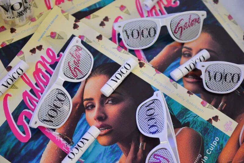 Galore x GlamSquad Model Lounge at the Delano Miami!