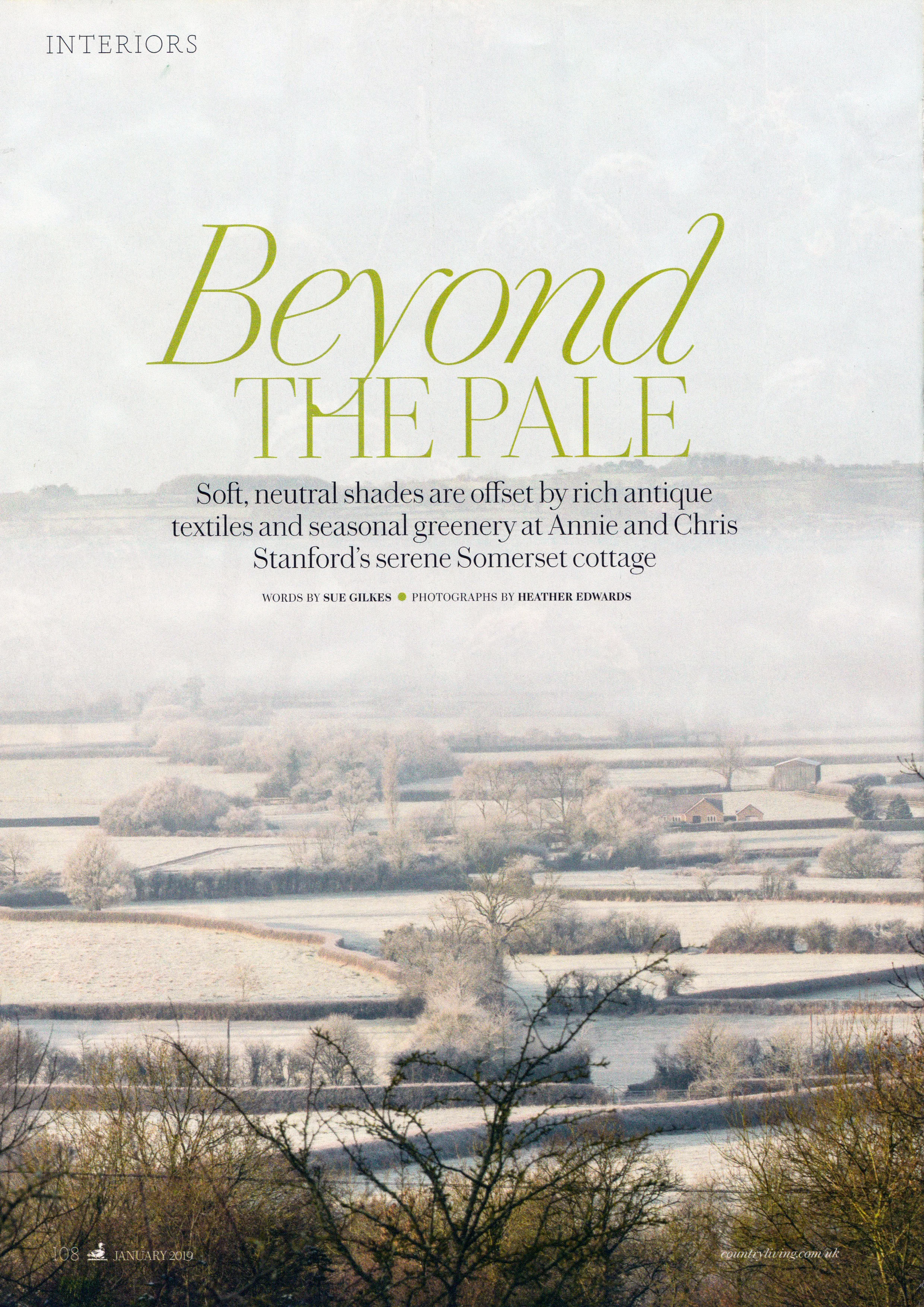 Country Living - Beyond The Pale - Jan 2019.jpg