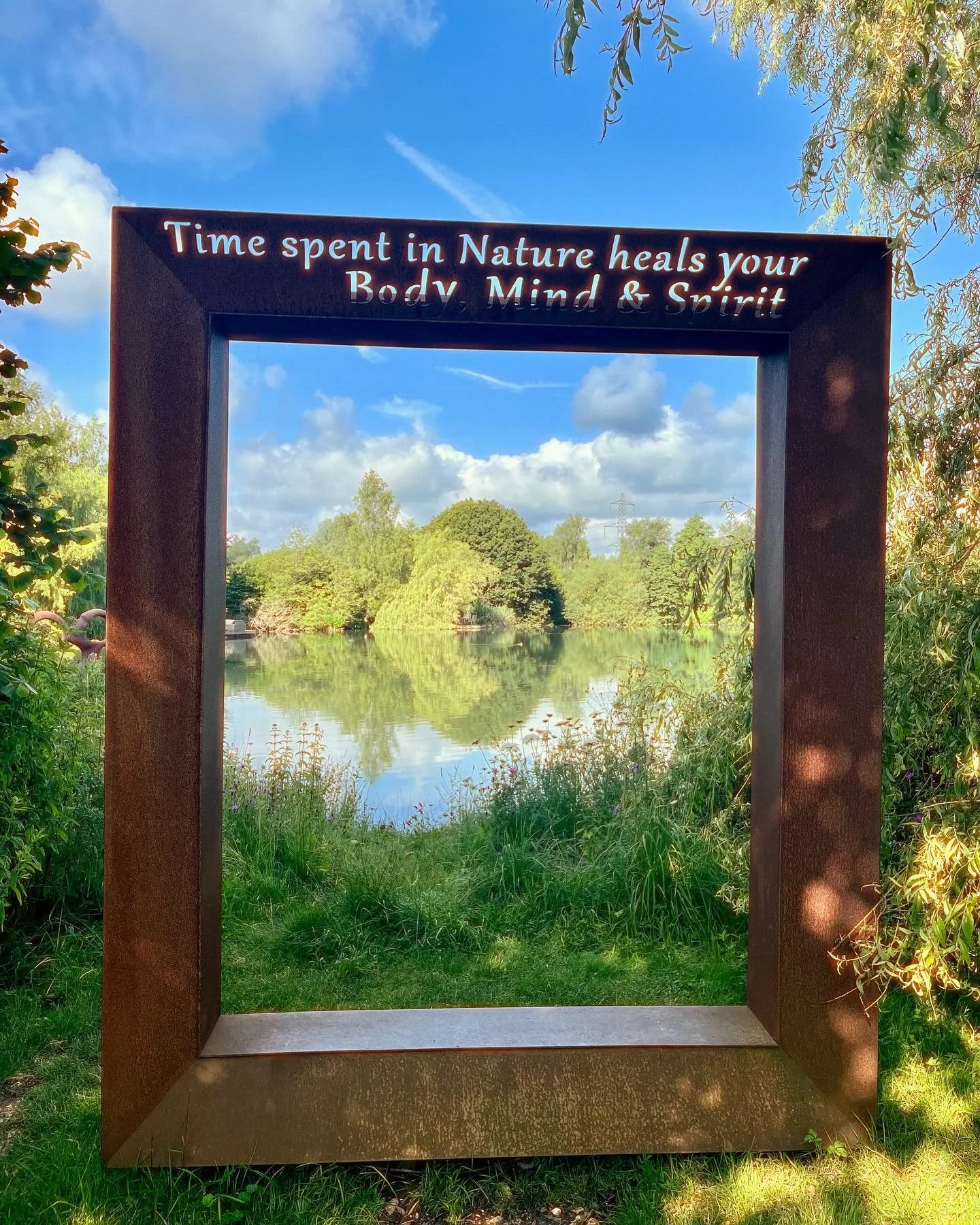Thanks to @barcham_trees and @sculpturebythelakes for a great day, with talks by Andrew Gaunt from APHA, @elkssmith @tony_kirkham_trees and not forgetting Ted Green MVO, MBE with a very entertaining talk on his life with trees! #treesarethekey #trees