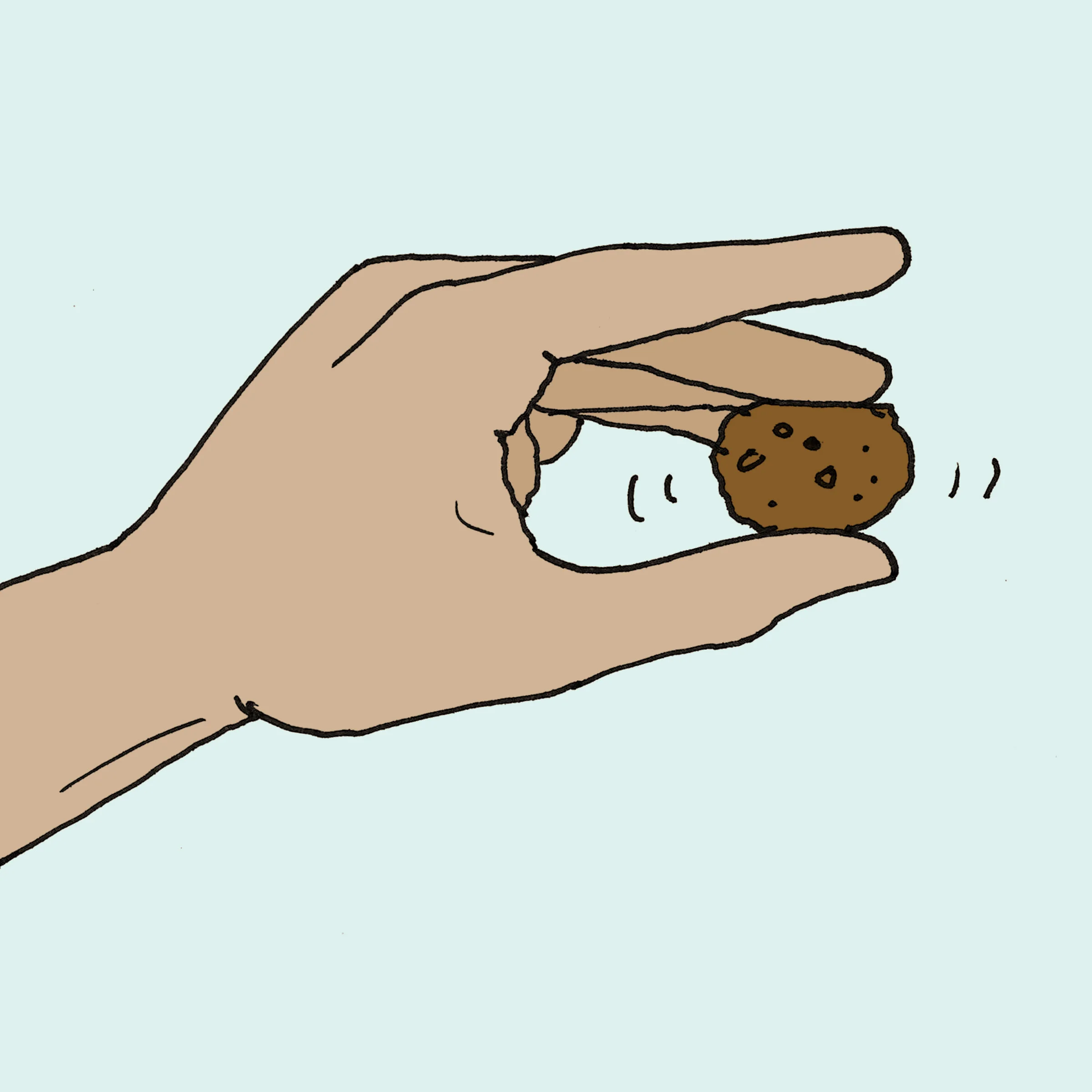 GOOD SOIL HANGS TOGETHER IF YOU ROLL IT INTO A BALL
