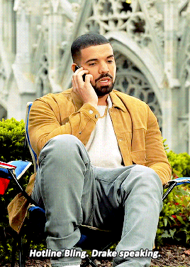 The man. The muse. The self-proclaimed 6 god.