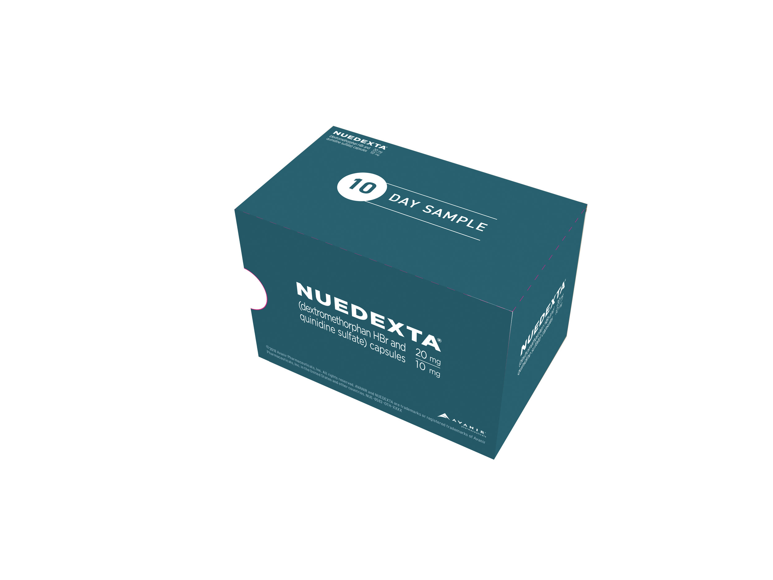 Sample starter kit box