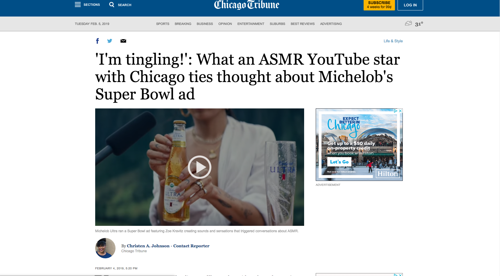 Chicago Tribune