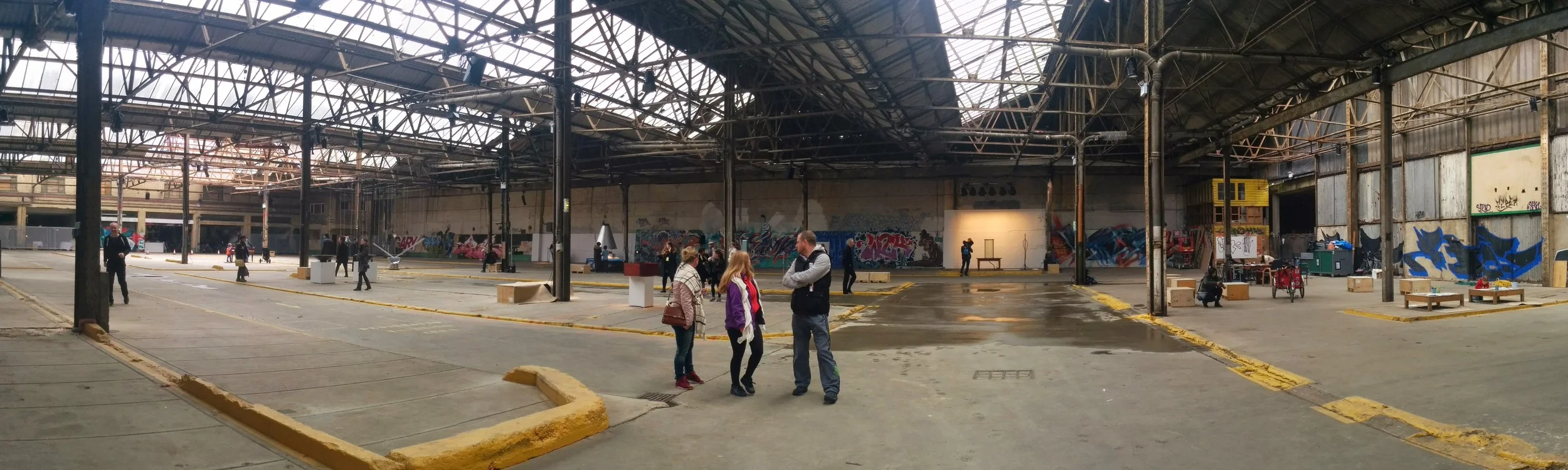 Gauge – Brighton Festival, Circus Street