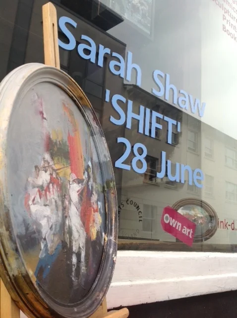Ink_d and Sarah Shaw: Shift