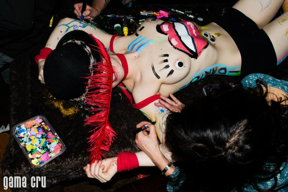 [Over 18s Only] Playtime for adults with Judi and the Doodlecats @ The Sidewinder Bar, Brighton