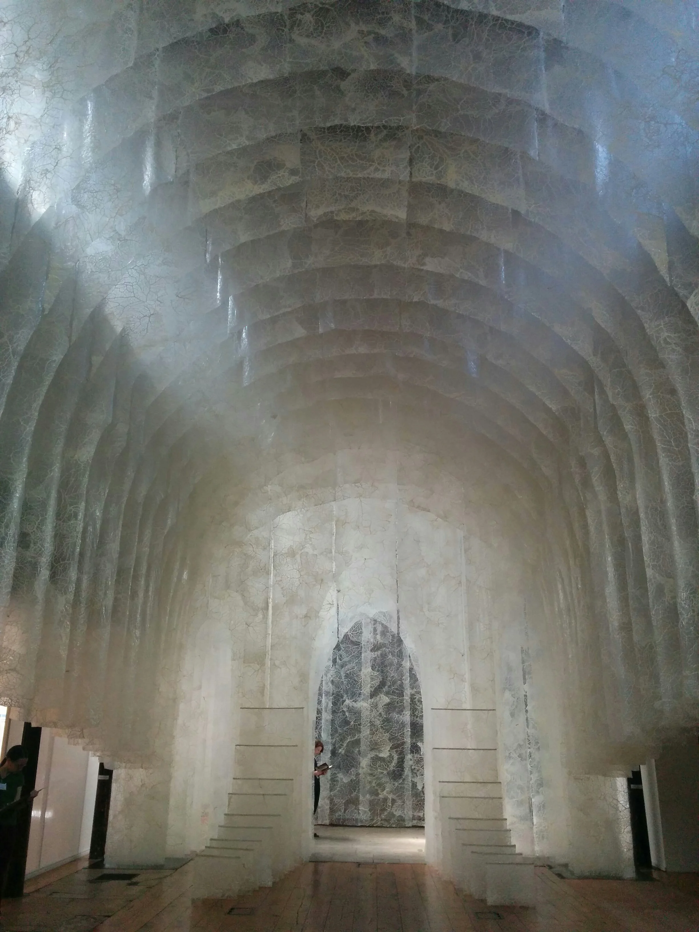 Elpida Hadzi-Vasileva: Fragility @ Fabrica Gallery