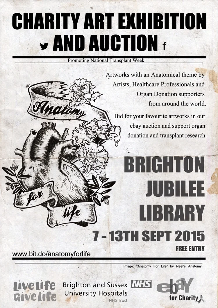 Anatomy for Life @ Jubilee Library