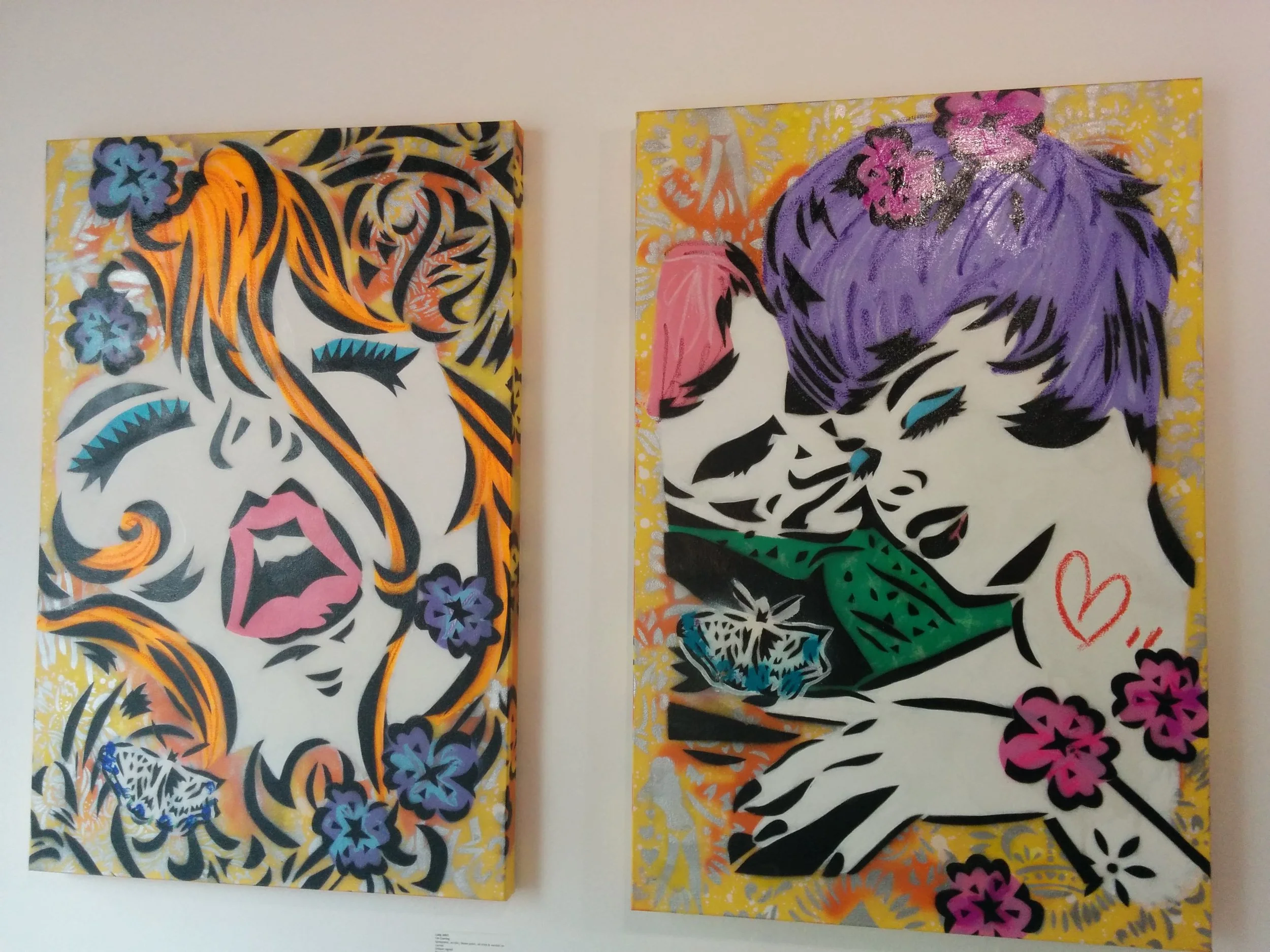 Lady Aiko at Ink_d Gallery