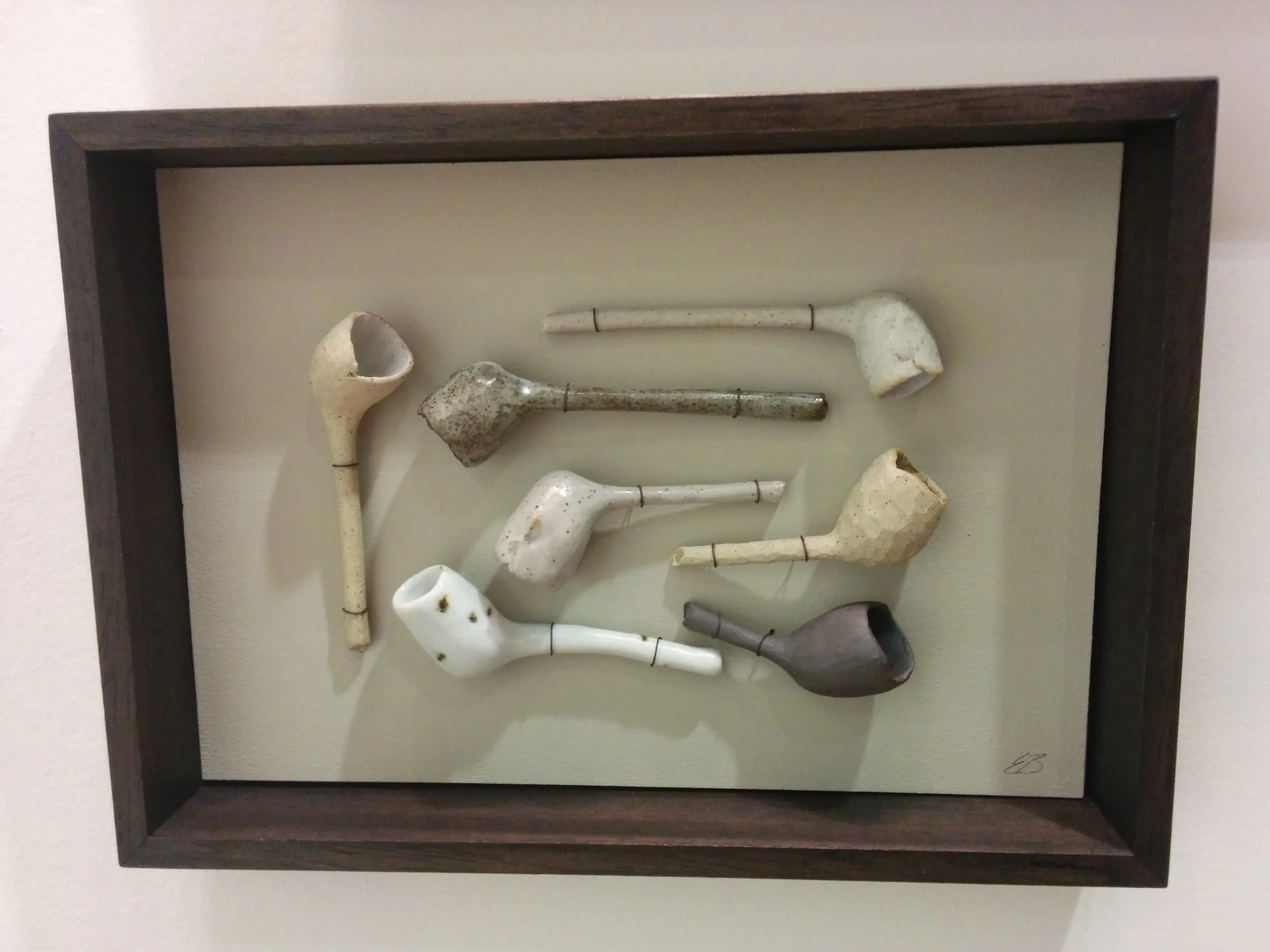 Elaine Bolt at the Brighton Art Fair