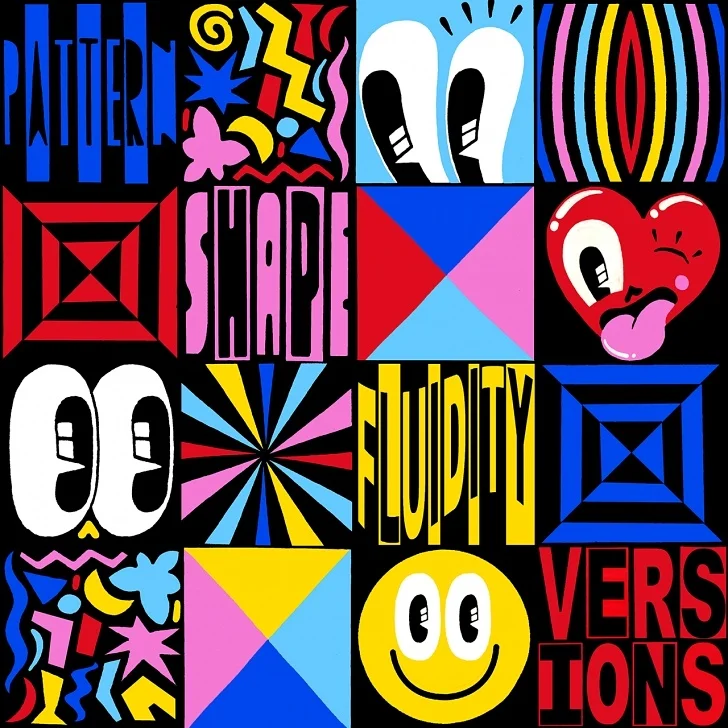 Hattie Stewart @ No Walls Gallery: Pattern, Shape, Fluidity, Versions