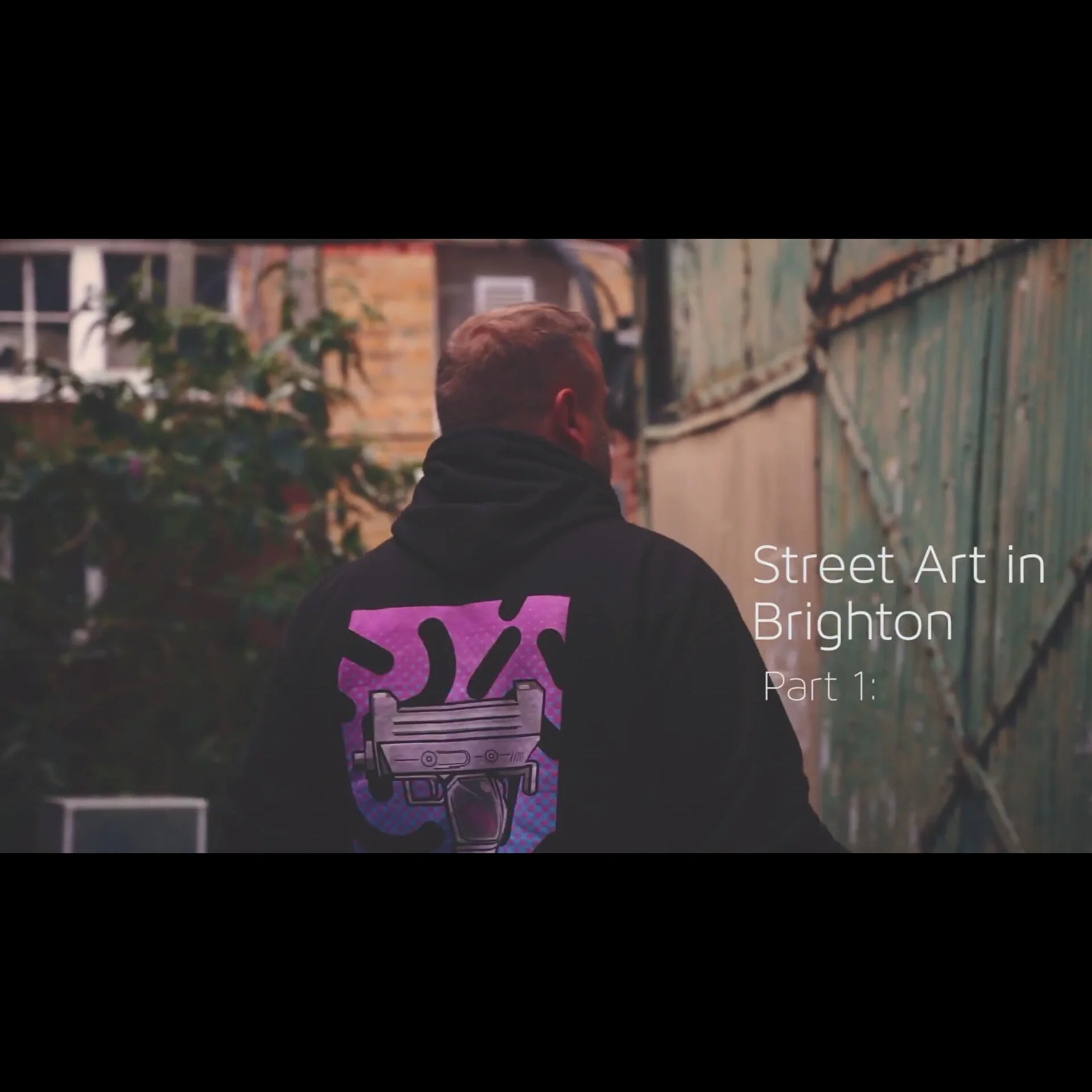 Street Art in Brighton: A Documentary. Part 1: Aroe 