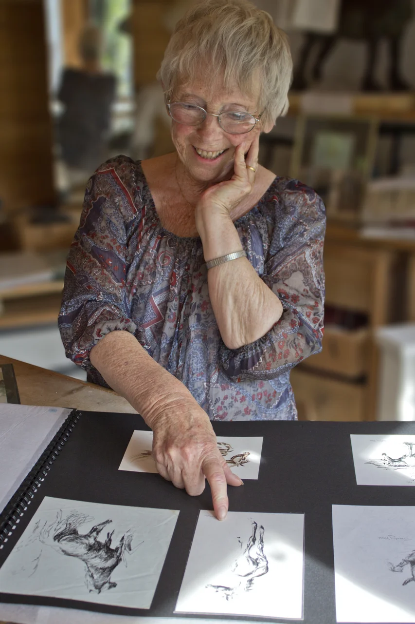 A Conversation with Shirley Pace - Opera, Sculpture and her love of Horses