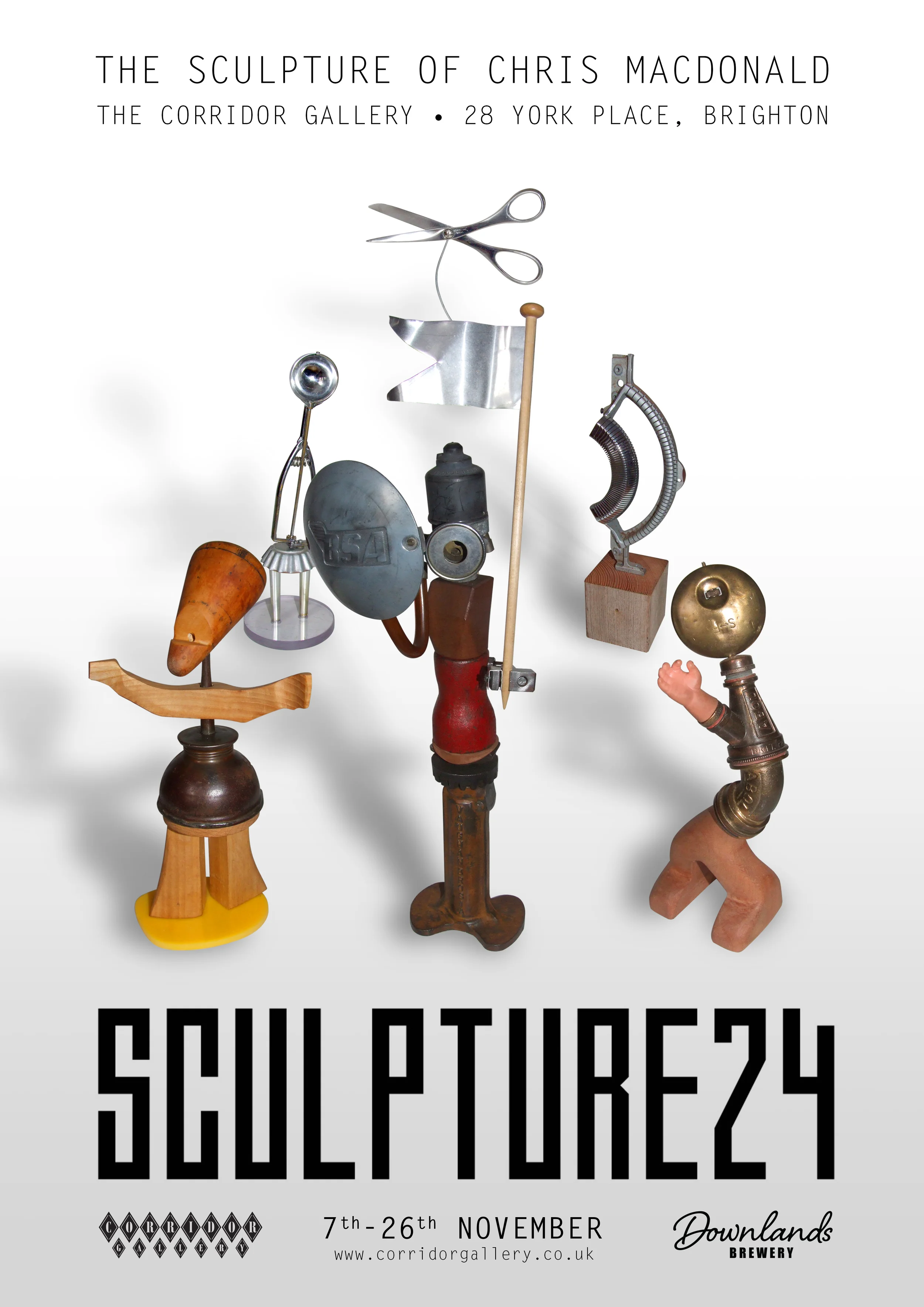 "SCULPTURE24" - Chris MacDonald at Corridor Gallery