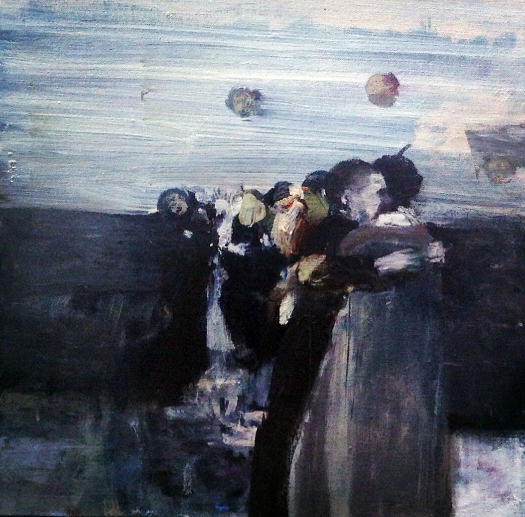 Comrades, Oil on Canvas. 2015